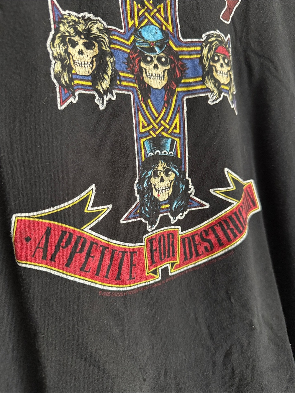 2005 Guns N Roses Tee - Picture 2 of 5